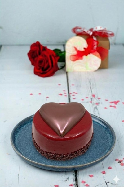 Valentijn taartje