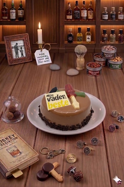 Vaderdag taartje