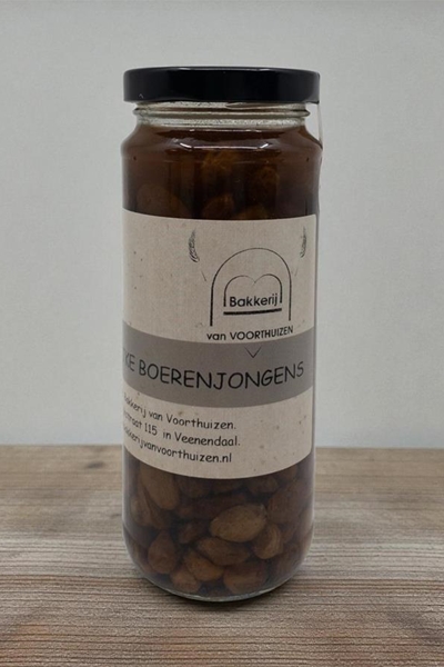 Ambachtelijke boerenjongens