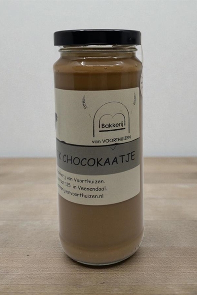 Ambachtelijk choco kaatje