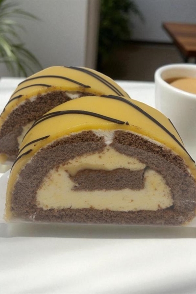 Advocaat gebak