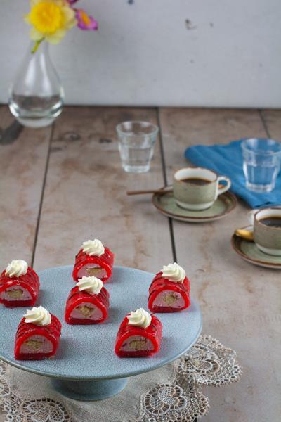 High tea petit fours