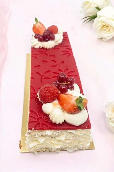 Moederdag slagroom cake