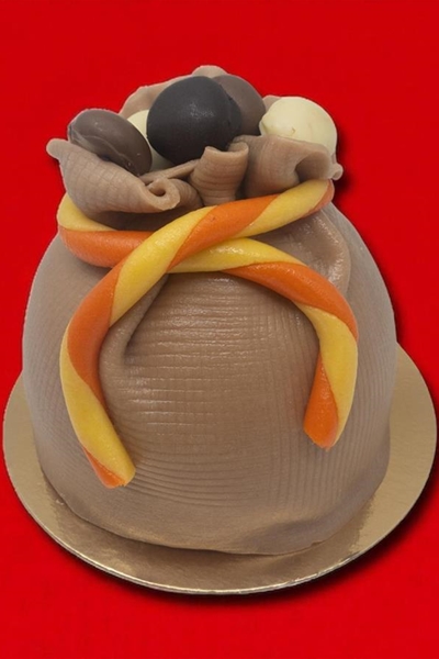 Zak van Sinterklaas (bol)
