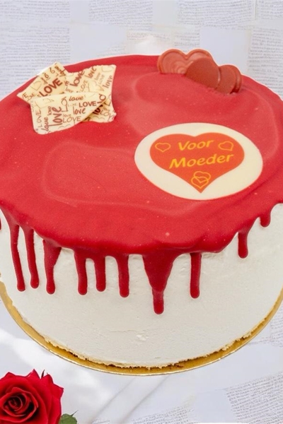 Moederdag driptaart