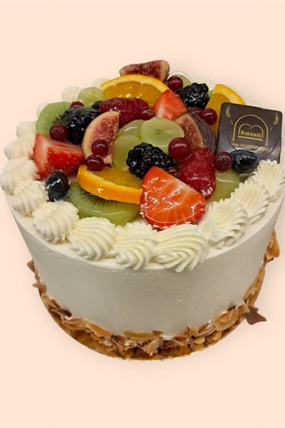 Luxe slagroomtaart 8-10 pers