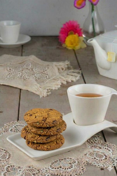 Speltkoeken de luxe per 4