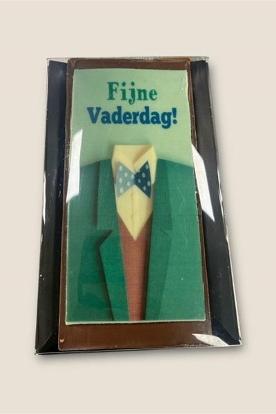 Vaderdag chocoladereep