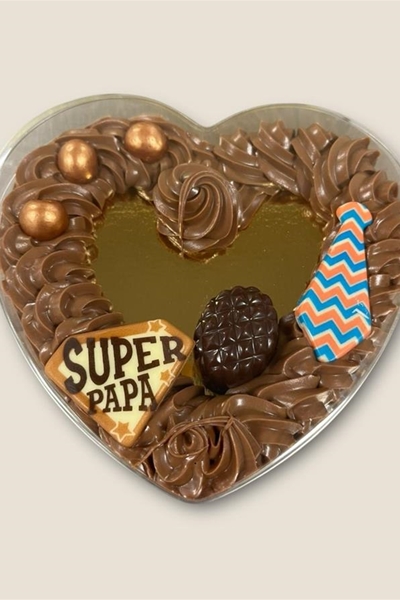 Vaderdag choco hart