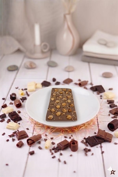 Hazelnoot reep melk (145 gram)