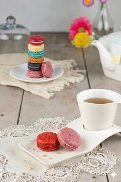 Macarons per stuk