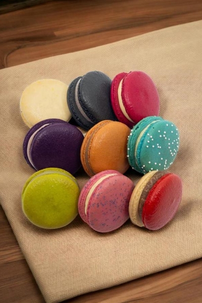 Macarons per stuk