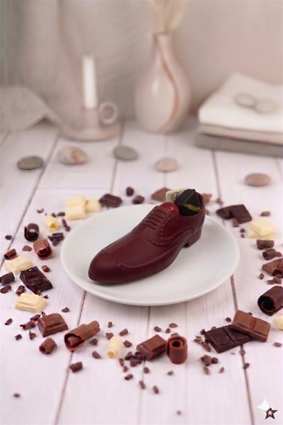 Herenschoen chocolade