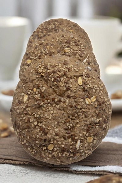 Afbakbroodjes per 4 verpakt